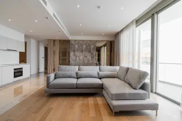 3 Bedroom Condo for rent in Khlong Ton Sai, Bangkok near BTS Charoen Nakhon