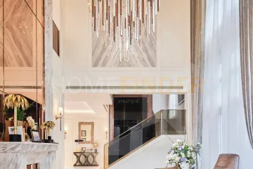 4 Bedroom House for sale in Crystal Solana, Tha Raeng, Bangkok near MRT Vatcharaphon