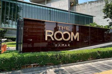 1 Bedroom Condo for Sale or Rent in The Room Rama 4, Rong Mueang, Bangkok near MRT Hua Lamphong