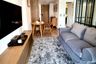 1 Bedroom Condo for rent in MUNIQ Sukhumvit 23, Khlong Toei Nuea, Bangkok near MRT Sukhumvit