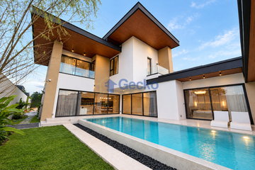 4 Bedroom House for Sale or Rent in Prime Habitat, Nong Pla Lai, Chonburi