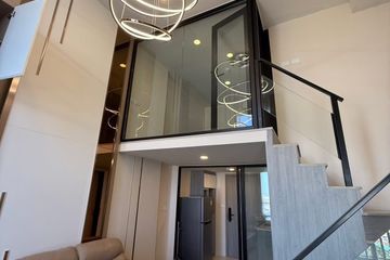 1 Bedroom Condo for sale in Origin Plug & Play Ramkhamhaeng Triple Station, Hua Mak, Bangkok near MRT Lam Sali