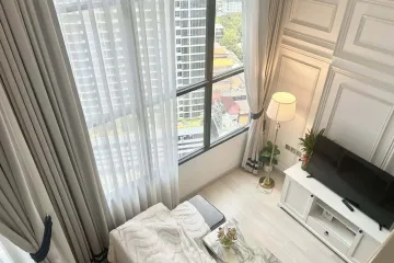 1 Bedroom Condo for rent in Knightsbridge Prime Sathorn, Thung Wat Don, Bangkok near BTS Chong Nonsi
