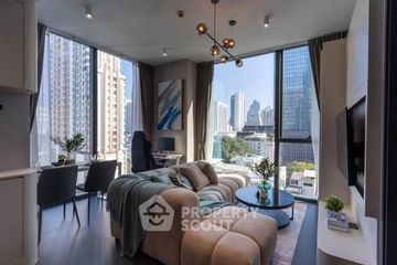 1 Bedroom Condo for rent in Tait Sathorn 12, Silom, Bangkok near BTS Saint Louis