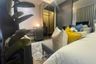 1 Bedroom Condo for rent in Chapter Chula-Samyan, Maha Phruettharam, Bangkok near MRT Sam Yan