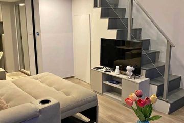 1 Bedroom Condo for rent in SOHO Bangkok Ratchada, Huai Khwang, Bangkok near MRT Huai Khwang