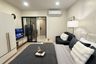 1 Bedroom Condo for rent in The Base Urban Rama9, Huai Khwang, Bangkok near MRT Phra Ram 9
