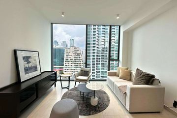 1 Bedroom Condo for rent in Tait Sathorn 12, Silom, Bangkok near BTS Saint Louis
