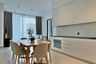 2 Bedroom Condo for rent in Tait Sathorn 12, Silom, Bangkok near BTS Saint Louis