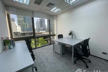 Office for rent in IW Serviced Office - Sathorn Thani 1, Silom, Bangkok near BTS Chong Nonsi