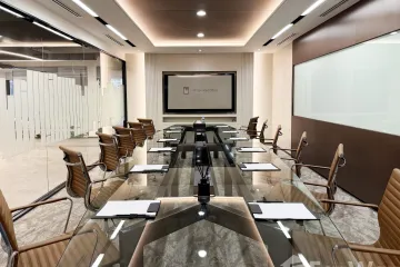 Office for rent in IW Serviced Office - Sathorn Thani 1, Silom, Bangkok near BTS Chong Nonsi