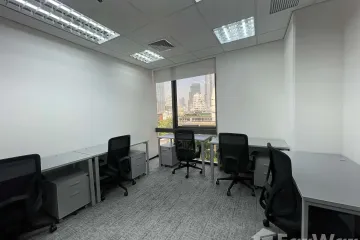 Office for rent in IW Serviced Office - Sathorn Thani 1, Silom, Bangkok near BTS Chong Nonsi
