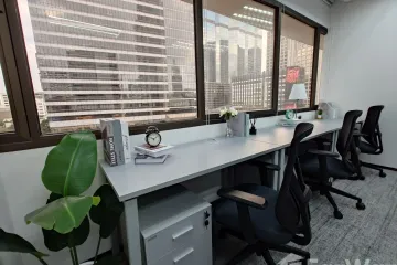 Office for rent in IW Serviced Office - Sathorn Thani 1, Silom, Bangkok near BTS Chong Nonsi