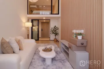 2 Bedroom Condo for rent in SOHO Bangkok Ratchada, Huai Khwang, Bangkok near MRT Huai Khwang