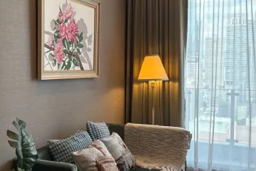 2 Bedroom Condo for rent in The Diplomat Sathorn, Silom, Bangkok near BTS Surasak