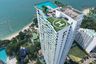 2 Bedroom Condo for sale in Wong Amat Tower, Na Kluea, Chonburi