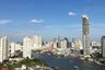 1 Bedroom Condo for rent in Supalai River Place, Bang Lamphu Lang, Bangkok near BTS Krung Thon Buri
