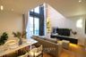 2 Bedroom Condo for rent in BEATNIQ Sukhumvit 32, Khlong Tan, Bangkok near BTS Thong Lo