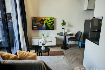 1 Bedroom Condo for rent in Chapter Charoennakhorn-Riverside, Bang Lamphu Lang, Bangkok near BTS Krung Thon Buri