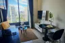 1 Bedroom Condo for rent in Chapter Charoennakhorn-Riverside, Bang Lamphu Lang, Bangkok near BTS Krung Thon Buri