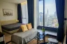 1 Bedroom Condo for rent in Chapter Charoennakhorn-Riverside, Bang Lamphu Lang, Bangkok near BTS Krung Thon Buri
