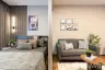 1 Bedroom Condo for rent in A Space Me Sukhumvit 77, Suan Luang, Bangkok near MRT Si Nut