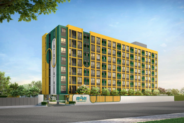 1 Bedroom Condo for sale in The Muve Paw Bangkhae, Bang Khae Nuea, Bangkok near MRT Bang Khae