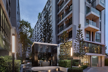 1 Bedroom Condo for sale in The Cabana Modern Resort Condominium, Samrong, Samut Prakan near BTS Samrong