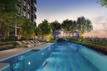 1 Bedroom Condo for sale in The Base Wongsawang, Wong Sawang, Bangkok near MRT Wong Sawang