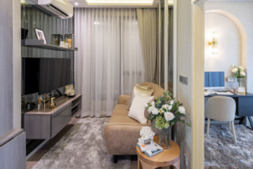 1 Bedroom Condo for sale in Modiz Rhyme Ramkhamhaeng, Hua Mak, Bangkok near Airport Rail Link Ramkhamhaeng
