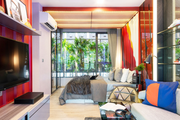 1 Bedroom Condo for sale in Modiz Rhyme Ramkhamhaeng, Hua Mak, Bangkok near Airport Rail Link Ramkhamhaeng