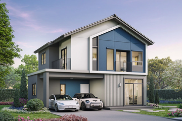 4 Bedroom House for sale in Bang Rak Phatthana, Nonthaburi