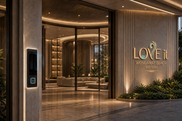 1 Bedroom Condo for sale in Na Kluea, Chonburi