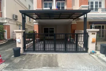 3 Bedroom Townhouse for rent in Casa City Ramkhamhaeng, Hua Mak, Bangkok near MRT Si Burapha