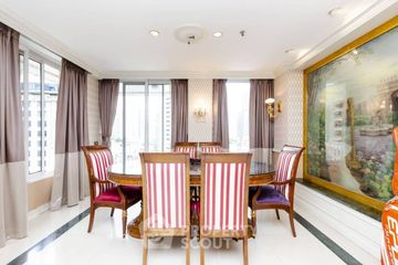 3 Bedroom Condo for Sale or Rent in Langsuan Ville, Lumpini, Bangkok near BTS Chit Lom