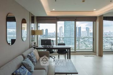 3 Bedroom Condo for sale in Khlong Ton Sai, Bangkok near BTS Saphan Taksin