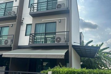 3 Bedroom Townhouse for Sale or Rent in Baan Klang Muang Onnut-Ladkrabang, Prawet, Bangkok near Airport Rail Link Ban Thap Chang
