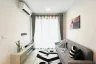 1 Bedroom Condo for rent in Brompton Pet Friendly Sukhumvit 107, Samrong Nuea, Samut Prakan near BTS Bearing