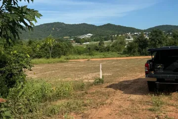 Land for sale in Thap Tai, Prachuap Khiri Khan