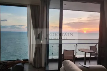 1 Bedroom Condo for rent in Arom Wongamat, Na Kluea, Chonburi