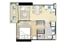 1 Bedroom Condo for sale in Nong Prue, Chonburi