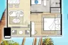 1 Bedroom Condo for sale in Nong Prue, Chonburi