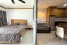 1 Bedroom Condo for rent in Platinum Suites condominiums, Nong Prue, Chonburi