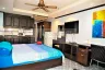 Condo for rent in Jomtien Beach Condominium, Nong Prue, Chonburi
