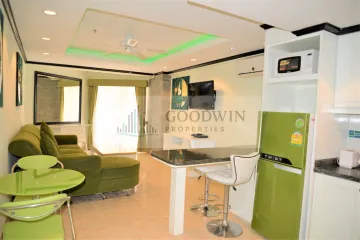 1 Bedroom Condo for Sale or Rent in Jomtien Beach Condominium, Nong Prue, Chonburi
