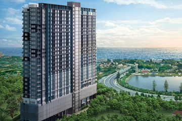 1 Bedroom Condo for sale in Baan Kiang Fah, Nong Kae, Prachuap Khiri Khan
