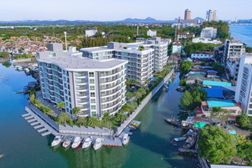 2 Bedroom Condo for sale in Whale Marina Condo, Na Jomtien, Chonburi