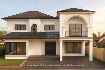 4 Bedroom House for sale in Baan Thawon Niwet, Bang Na, Bangkok