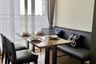 1 Bedroom Condo for rent in Park Origin Phrom Phong, Khlong Tan, Bangkok near BTS Phrom Phong