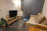 1 Bedroom Condo for rent in Edge Sukhumvit 23, Khlong Toei Nuea, Bangkok near BTS Asoke
